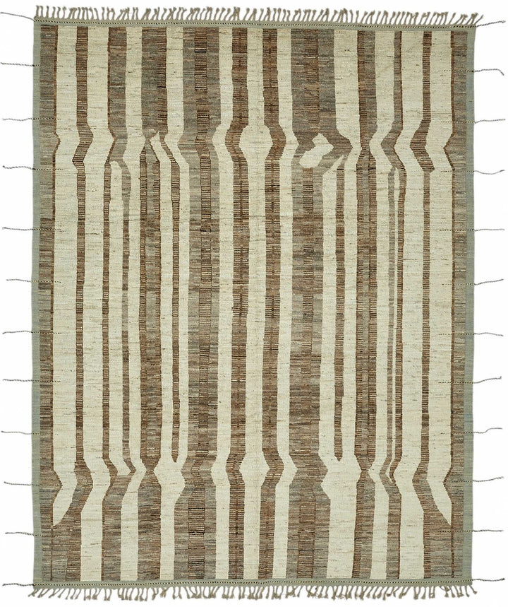 9x12 Contemporary Tribal Area Rugs - 47887
