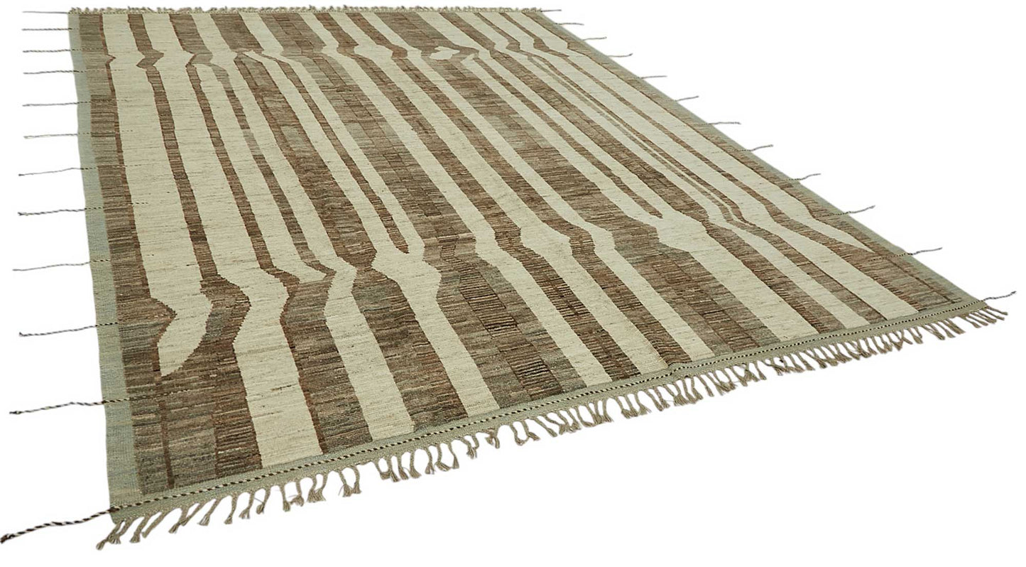9x12 Contemporary Tribal Area Rugs - 47887