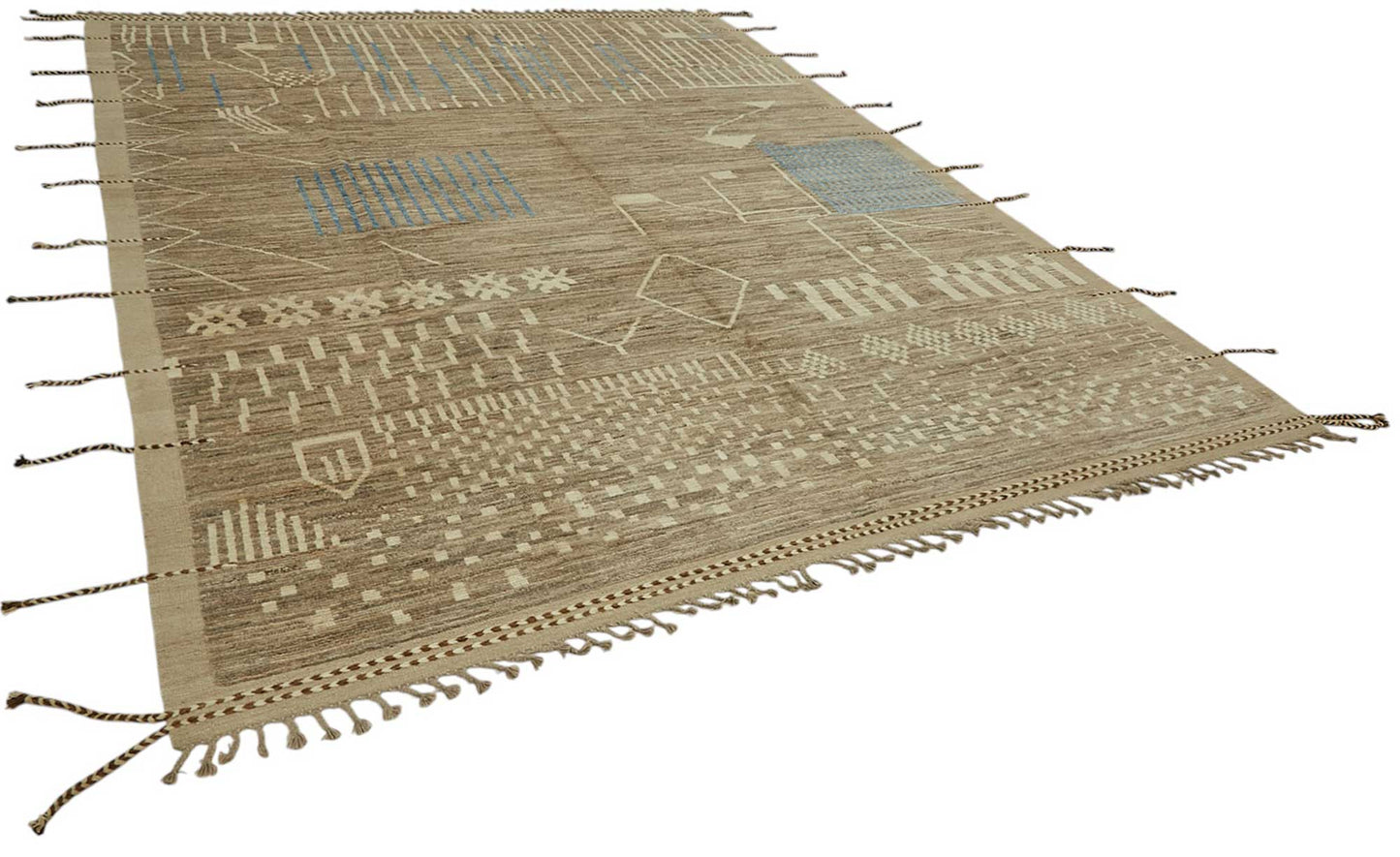 9x12 Contemporary Tribal Area Rugs - 47888