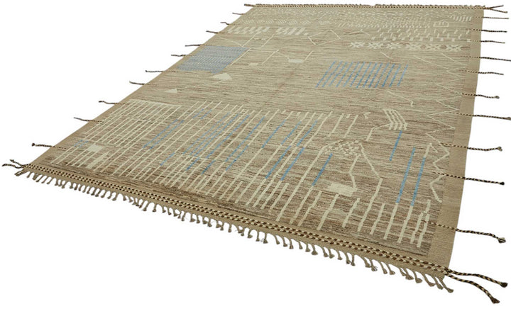 9x12 Contemporary Tribal Area Rugs - 47888