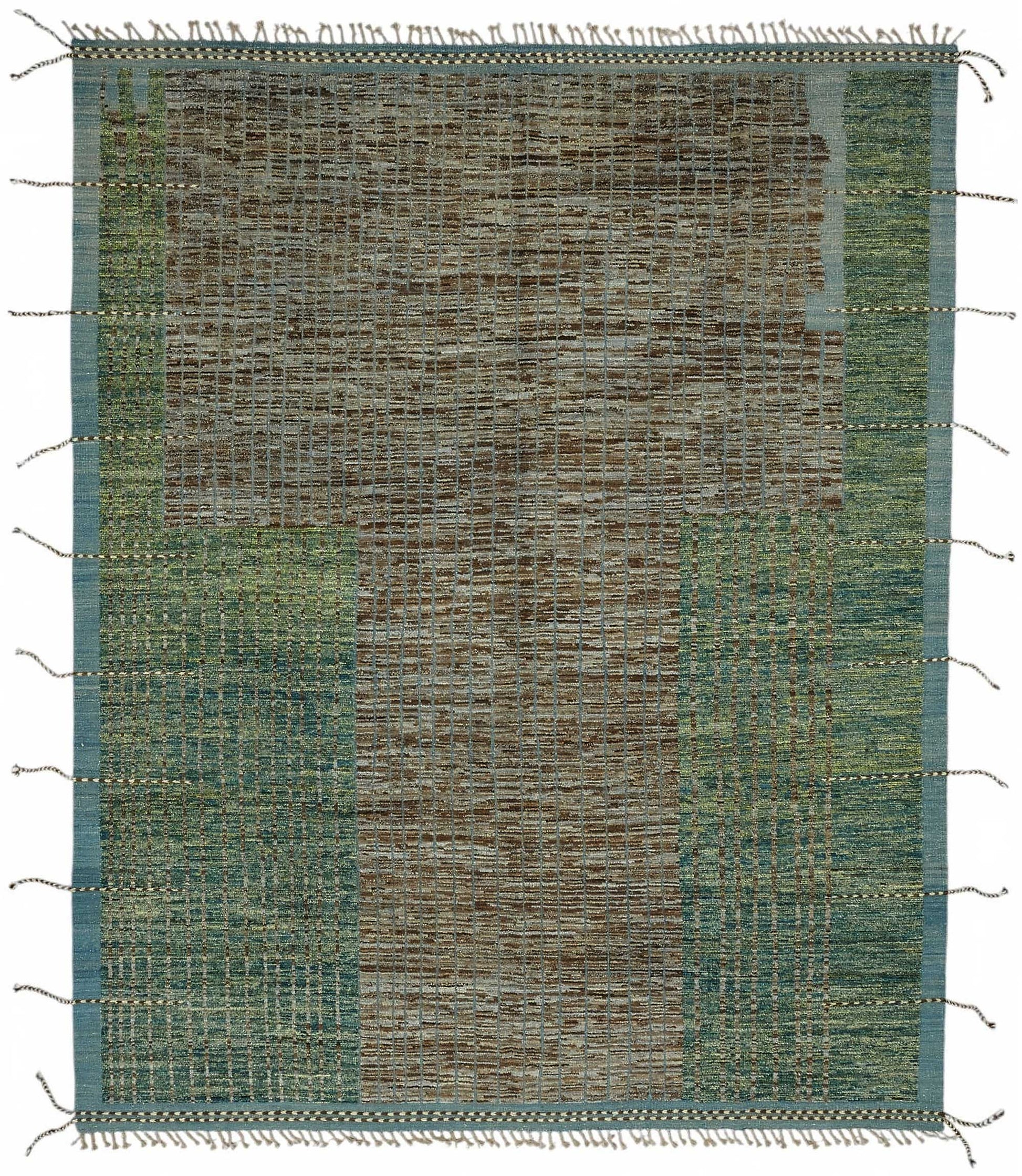 10x12 Contemporary Tribal Area Rugs - 47889