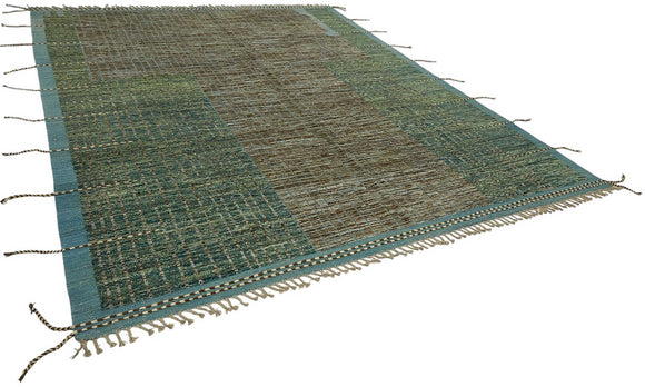 10x12 Contemporary Tribal Area Rugs - 47889
