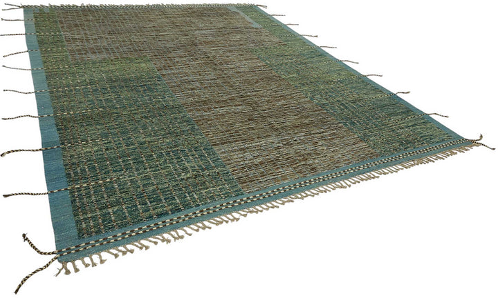 10x12 Contemporary Tribal Area Rugs - 47889