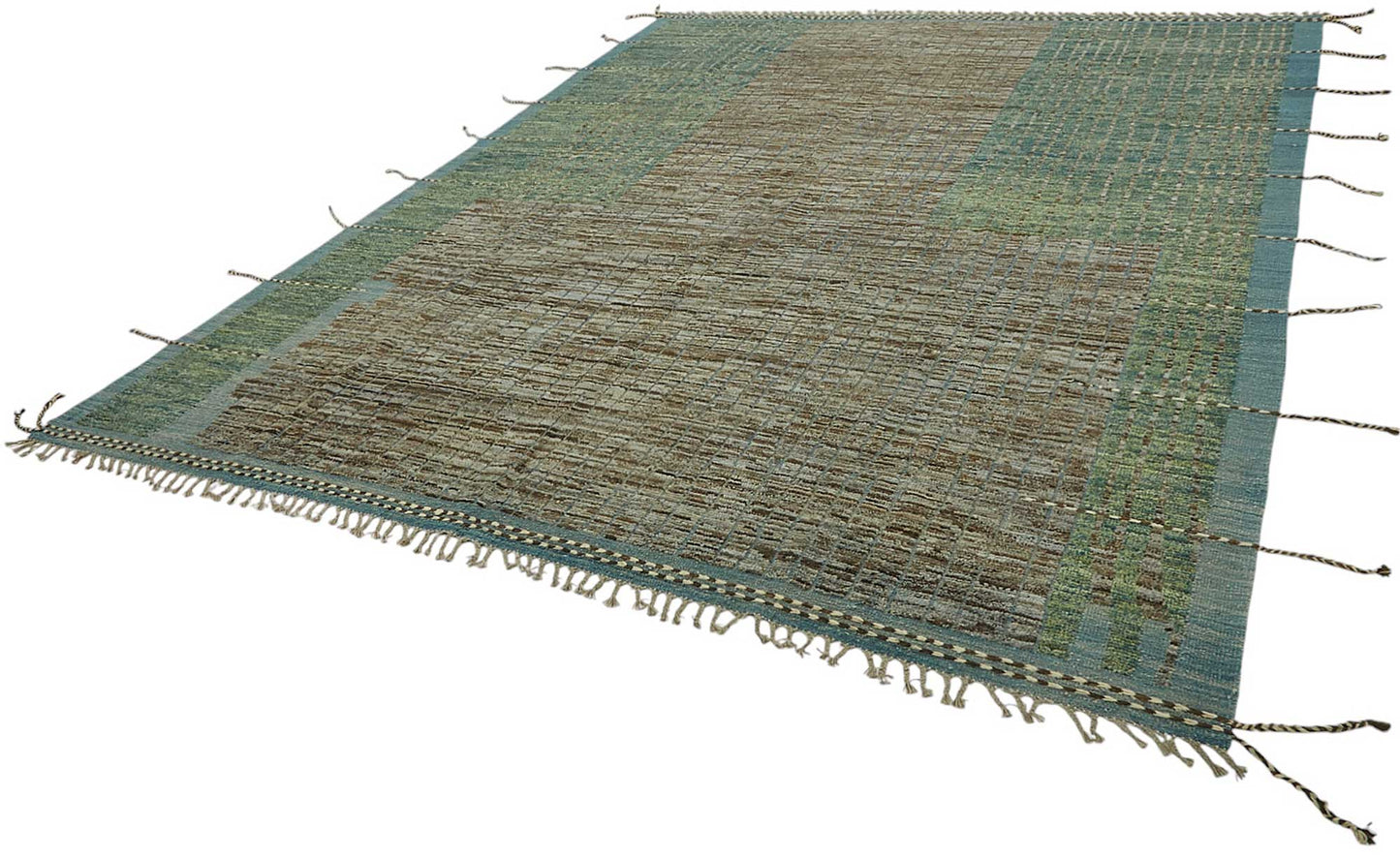 10x12 Contemporary Tribal Area Rugs - 47889
