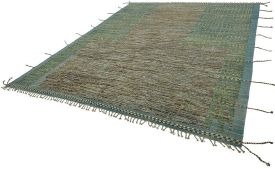 10x12 Contemporary Tribal Area Rugs - 47889