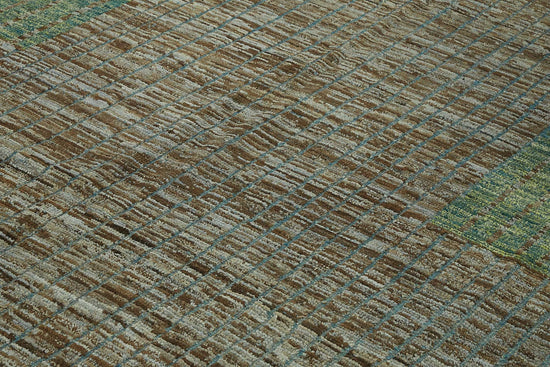 10x12 Contemporary Tribal Area Rugs - 47889