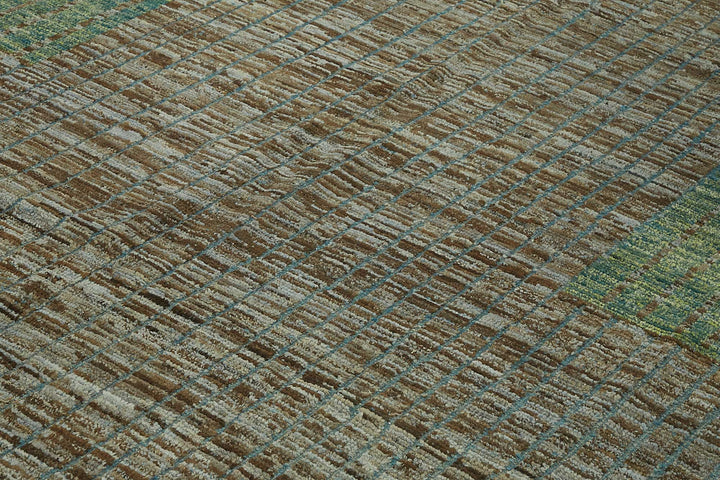 10x12 Contemporary Tribal Area Rugs - 47889