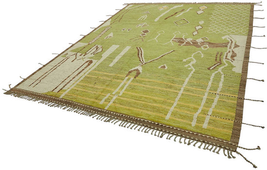 9x12 Contemporary Tribal Area Rugs - 47890