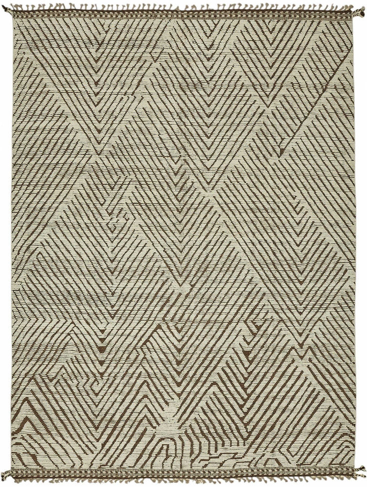 9x12 Contemporary Tribal Area Rugs - 47891
