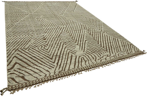 9x12 Contemporary Tribal Area Rugs - 47891