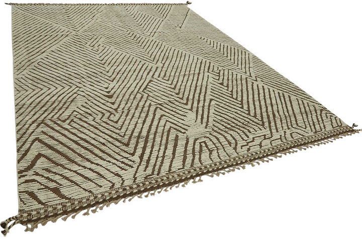 9x12 Contemporary Tribal Area Rugs - 47891