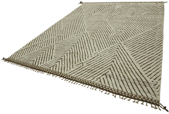 9x12 Contemporary Tribal Area Rugs - 47891