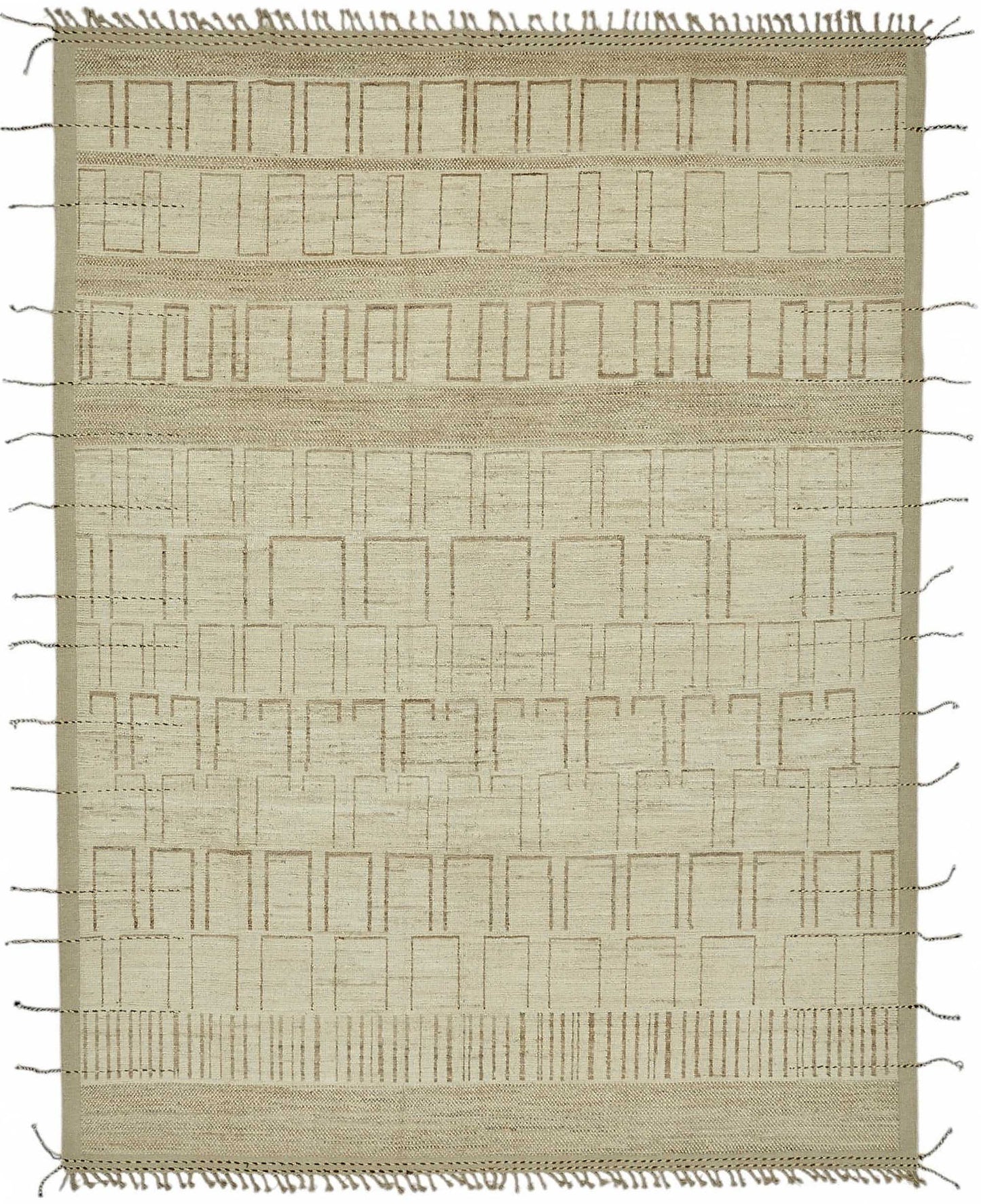 9x12 Contemporary Tribal Area Rugs - 47892