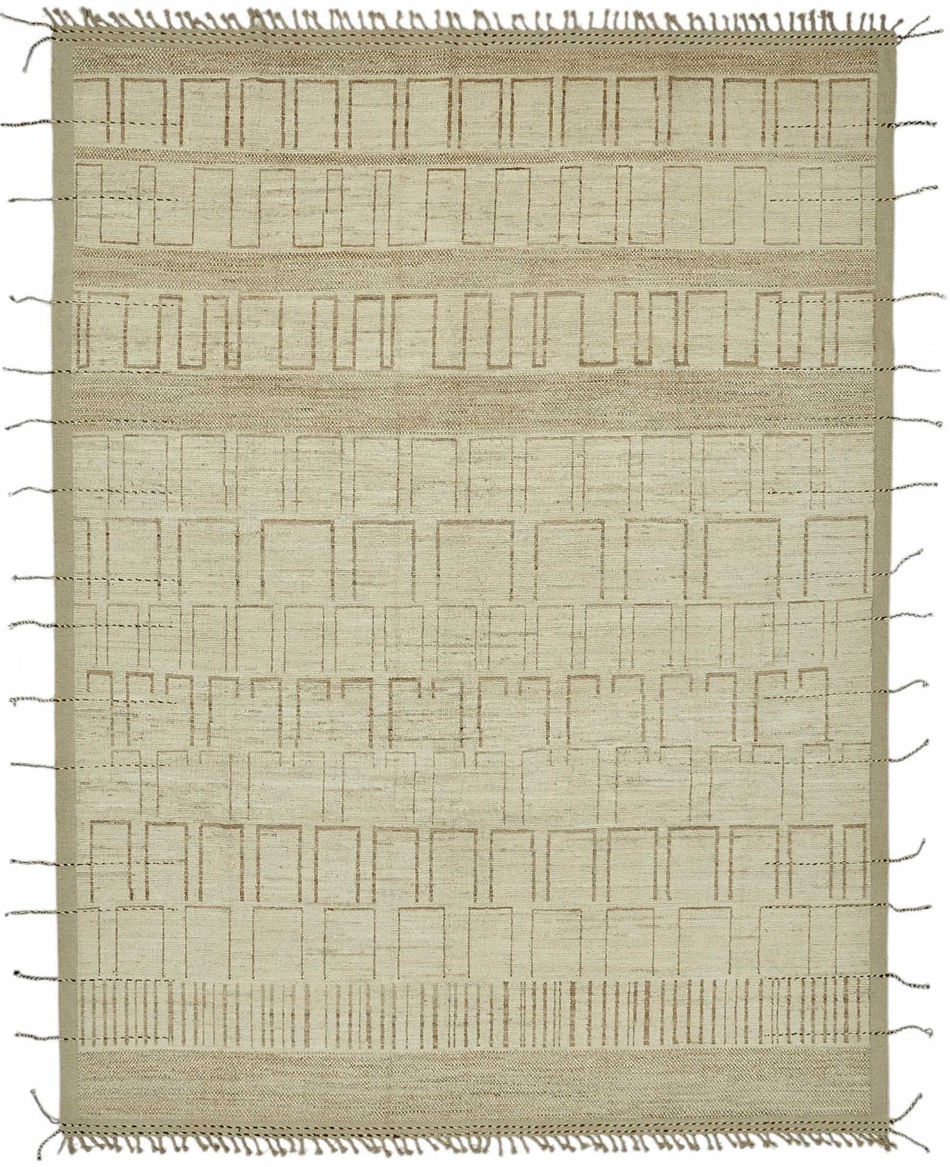9x12 Contemporary Tribal Area Rugs - 47892