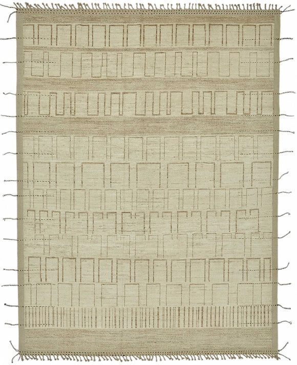 9x12 Contemporary Tribal Area Rugs - 47892