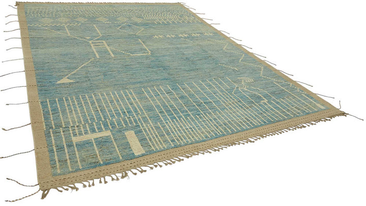 9x12 Contemporary Tribal Area Rugs - 47893