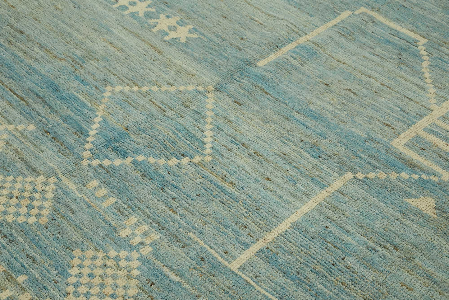 9x12 Contemporary Tribal Area Rugs - 47893