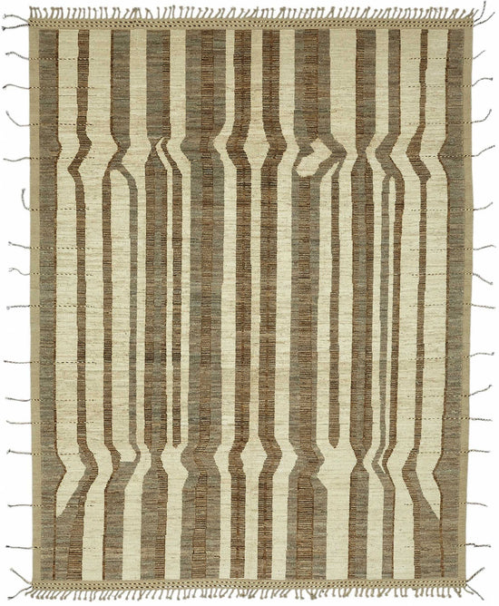 9x12 Contemporary Tribal Area Rugs - 47894
