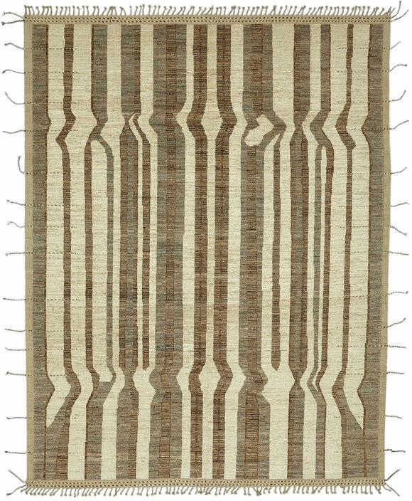 9x12 Contemporary Tribal Area Rugs - 47894