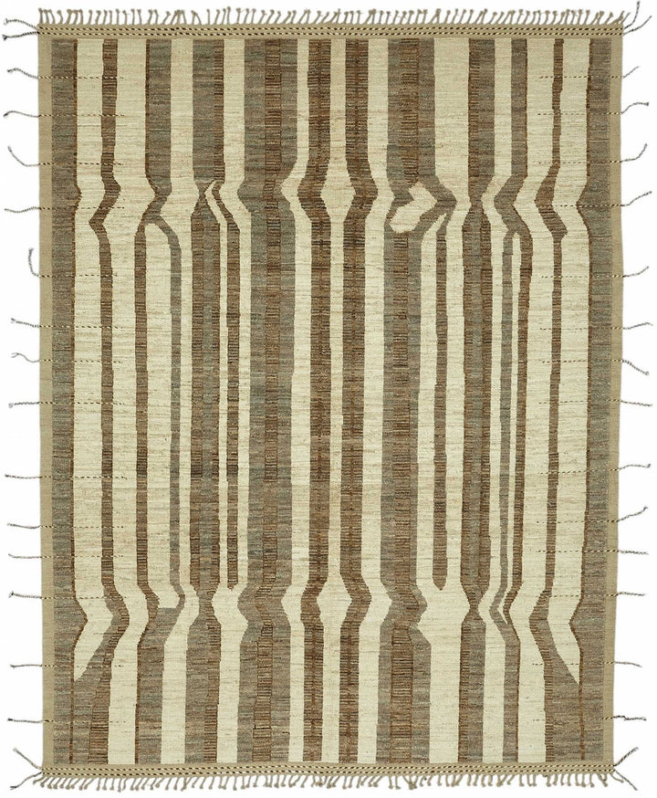 9x12 Contemporary Tribal Area Rugs - 47894