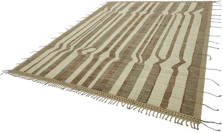 9x12 Contemporary Tribal Area Rugs - 47894