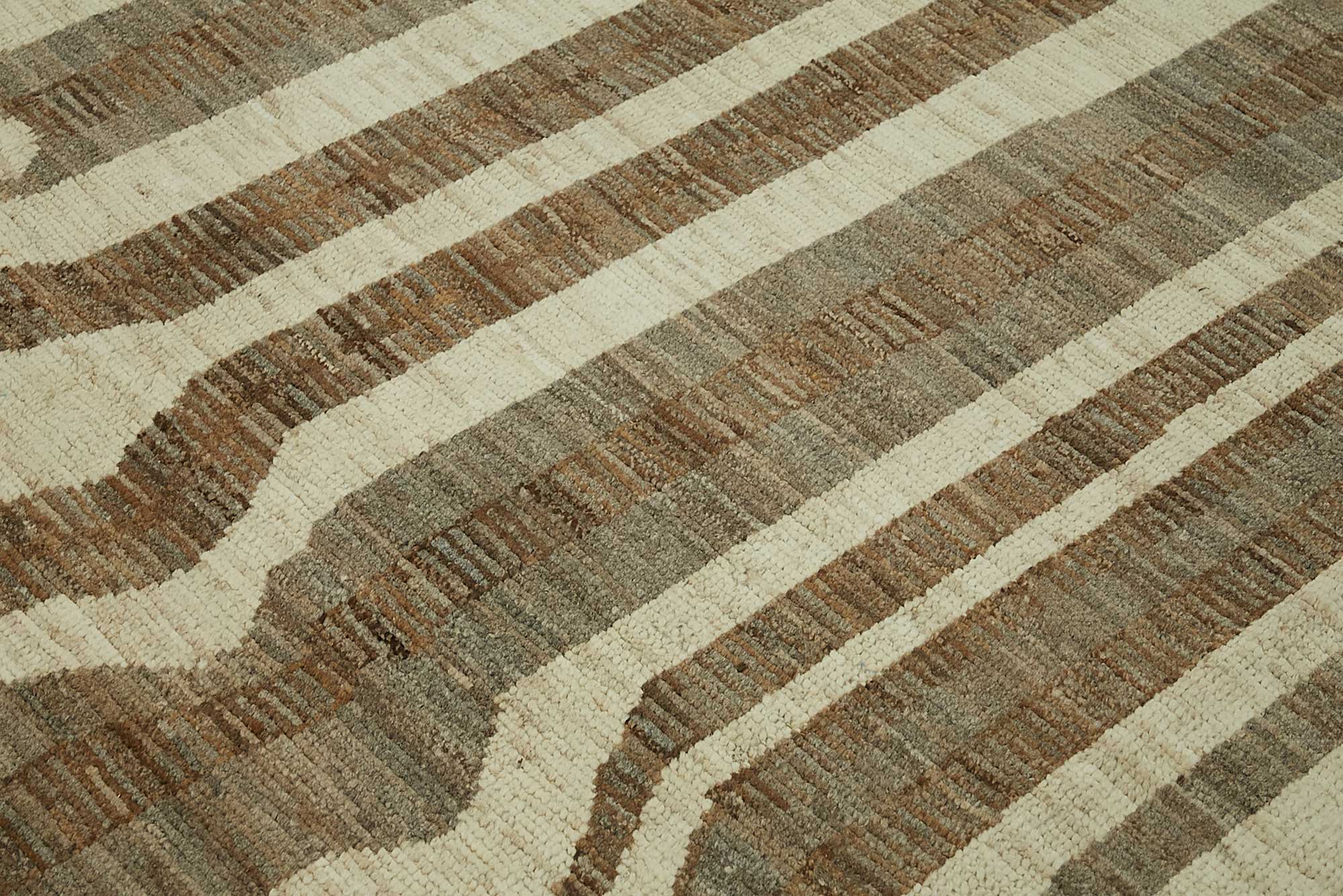 9x12 Contemporary Tribal Area Rugs - 47894