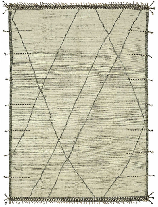 9x12 Contemporary Tribal Area Rugs - 47896