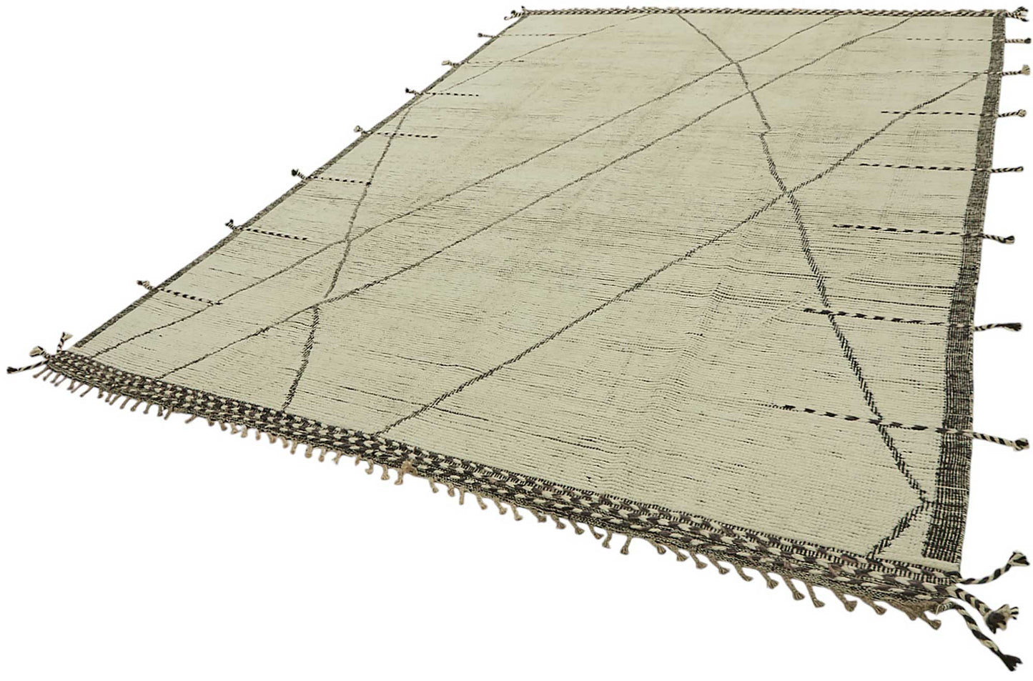 9x12 Contemporary Tribal Area Rugs - 47896