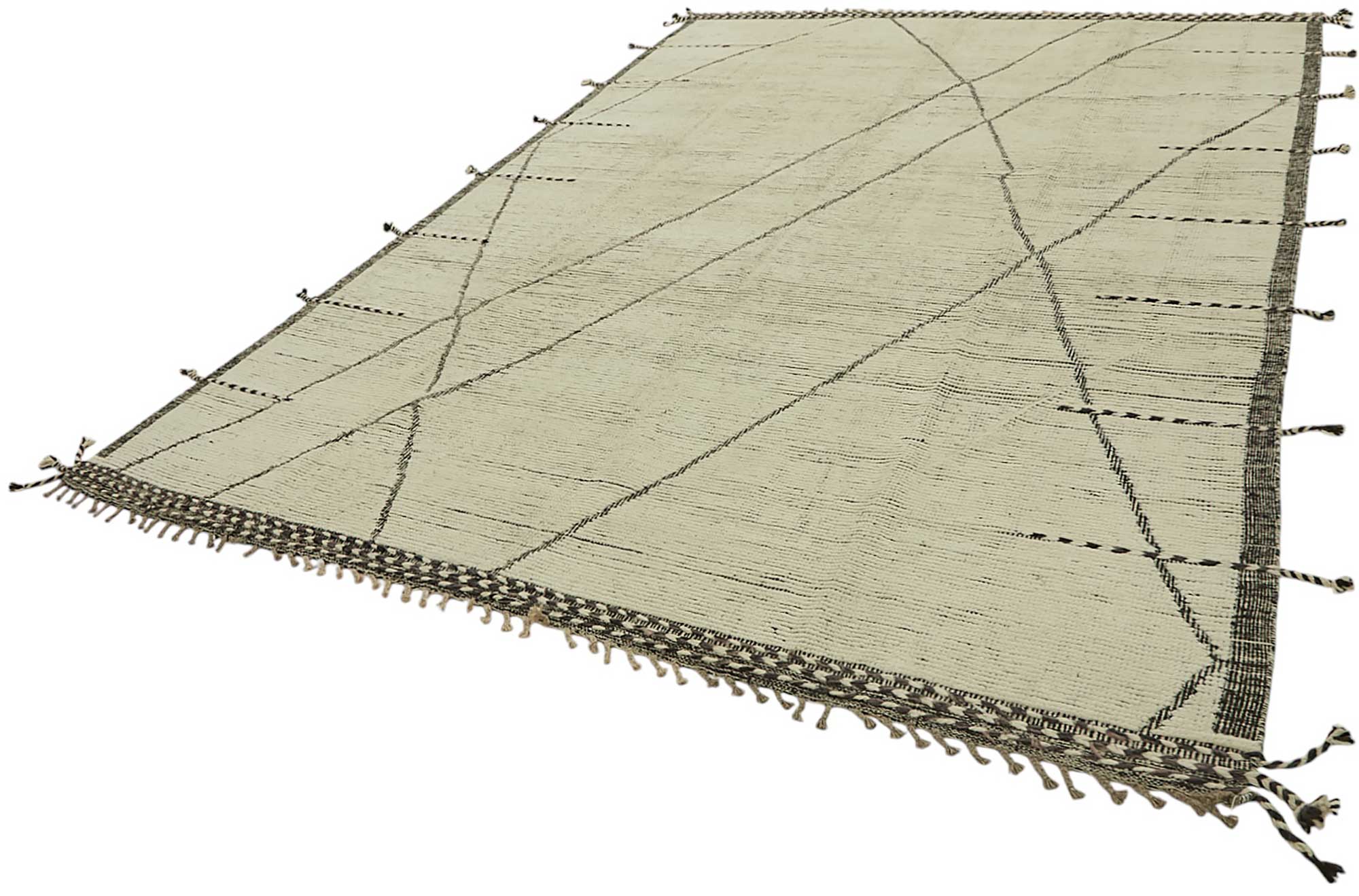 9x12 Contemporary Tribal Area Rugs - 47896