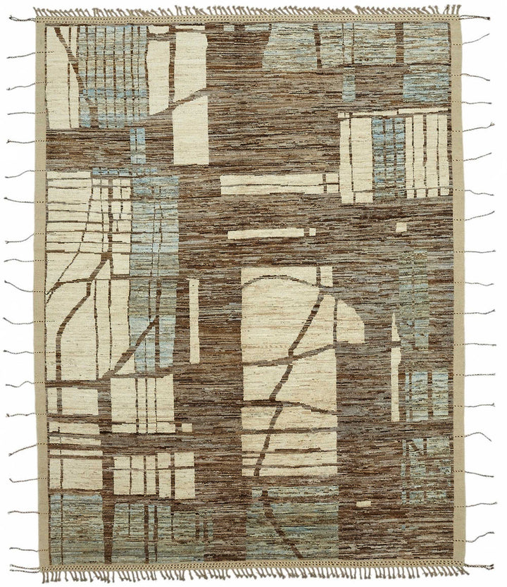 9x12 Contemporary Tribal Area Rugs - 47899