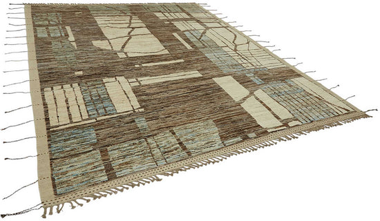 9x12 Contemporary Tribal Area Rugs - 47899