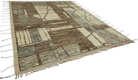 9x12 Contemporary Tribal Area Rugs - 47899