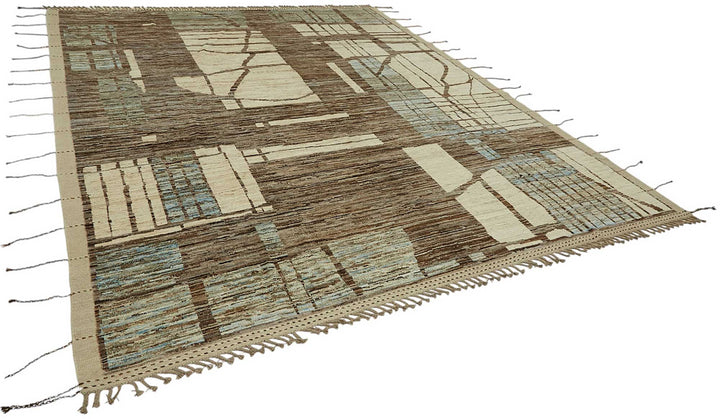 9x12 Contemporary Tribal Area Rugs - 47899