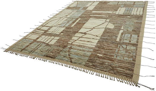 9x12 Contemporary Tribal Area Rugs - 47899