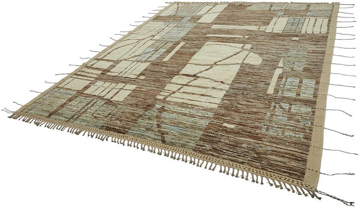 9x12 Contemporary Tribal Area Rugs - 47899