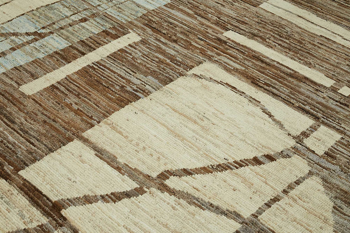 9x12 Contemporary Tribal Area Rugs - 47899