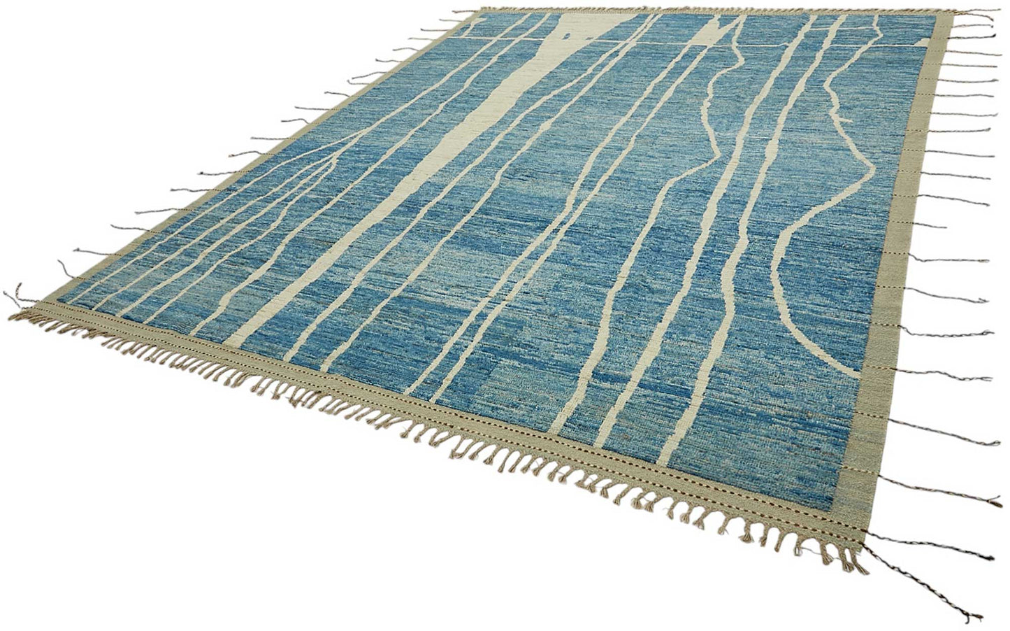 9x12 Contemporary Tribal Area Rugs - 47900