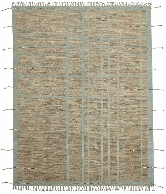 9x12 Contemporary Tribal Area Rugs - 47901