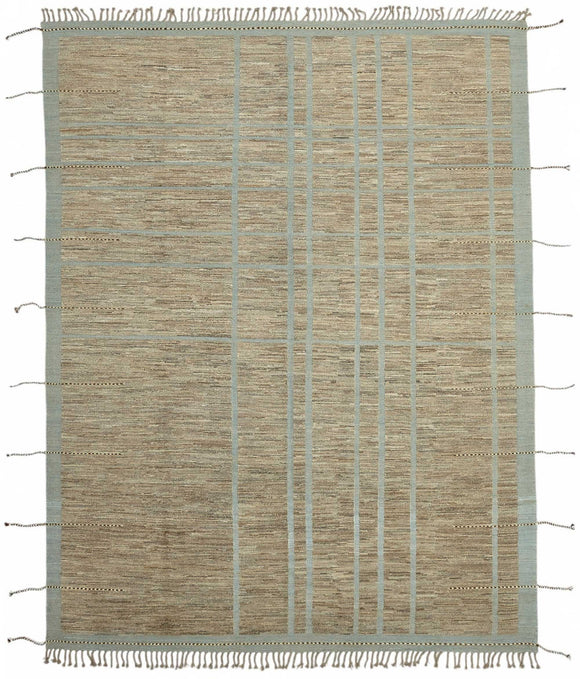 9x12 Contemporary Tribal Area Rugs - 47901