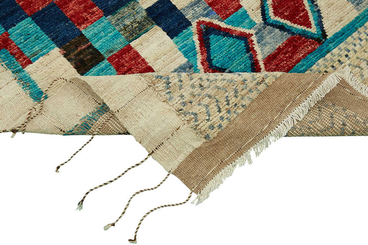 5x8 Contemporary Tribal Area Rugs - 47902