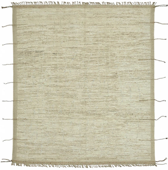 9x10 Contemporary Tribal Area Rugs - 47903