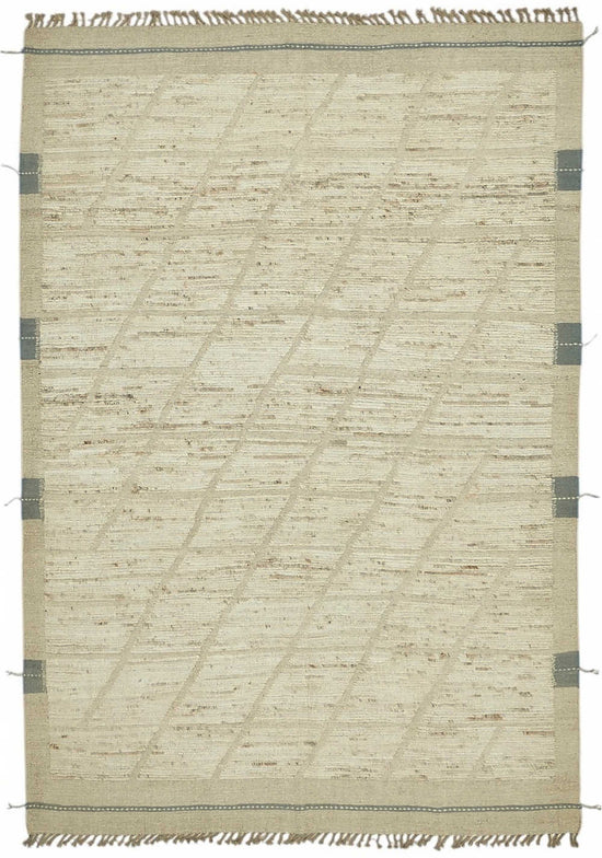 7x10 Contemporary Tribal Area Rugs - 47906