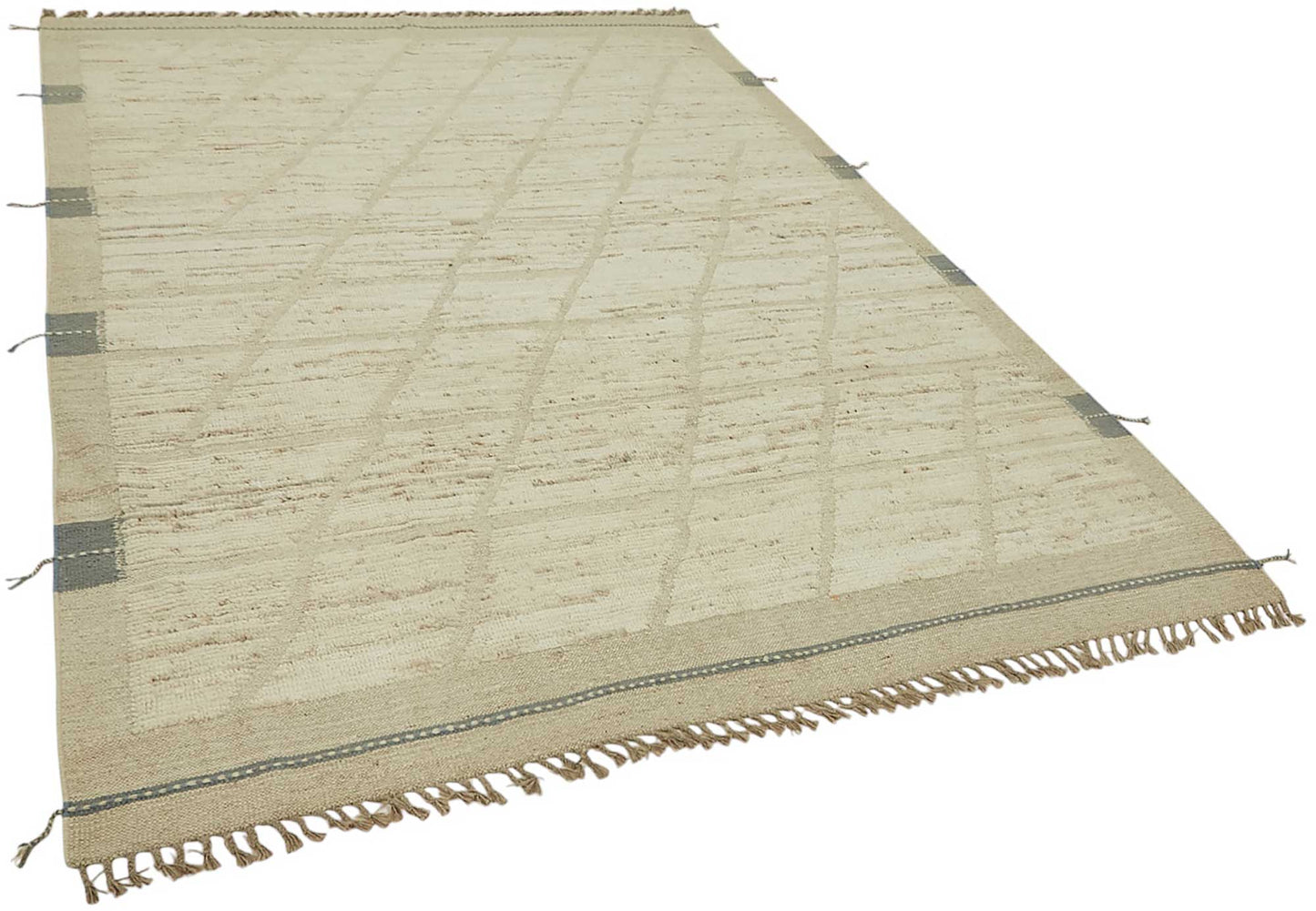 7x10 Contemporary Tribal Area Rugs - 47906