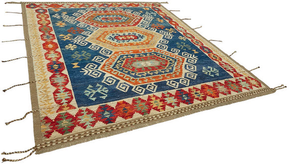 8x10 Contemporary Tribal Area Rugs - 47907