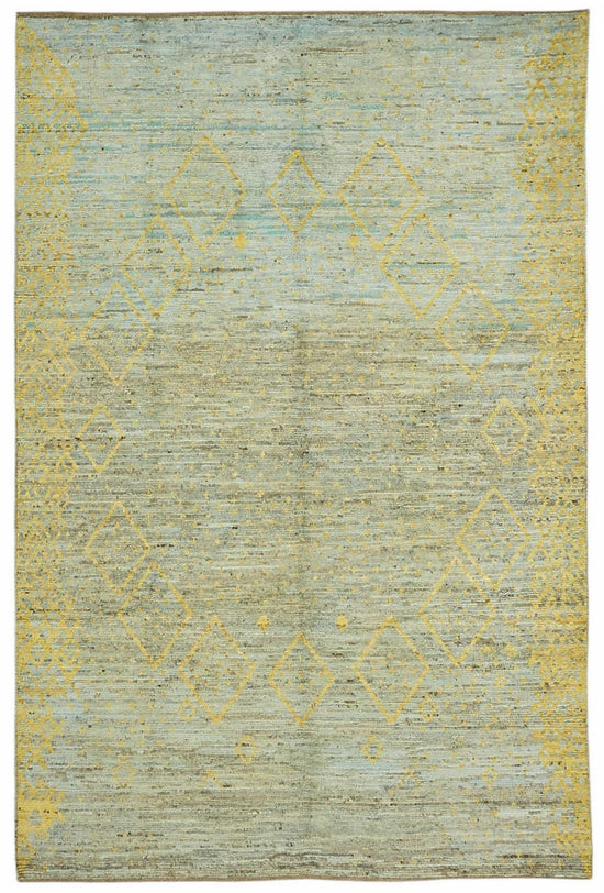 7x10 Contemporary Tribal Area Rugs - 47908