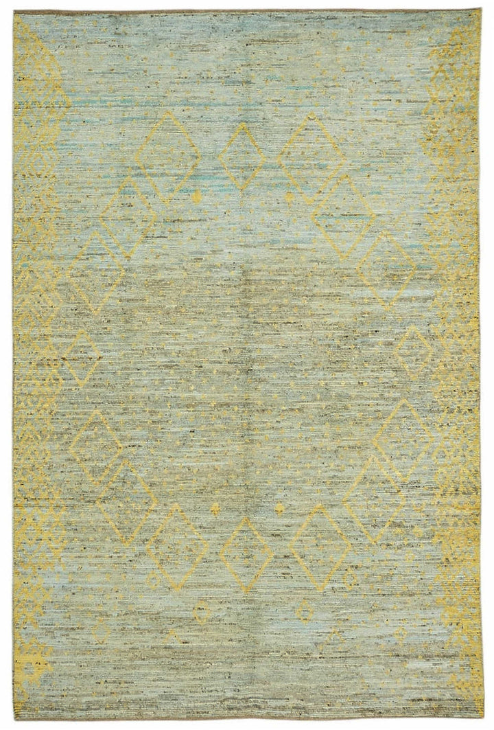 7x10 Contemporary Tribal Area Rugs - 47908