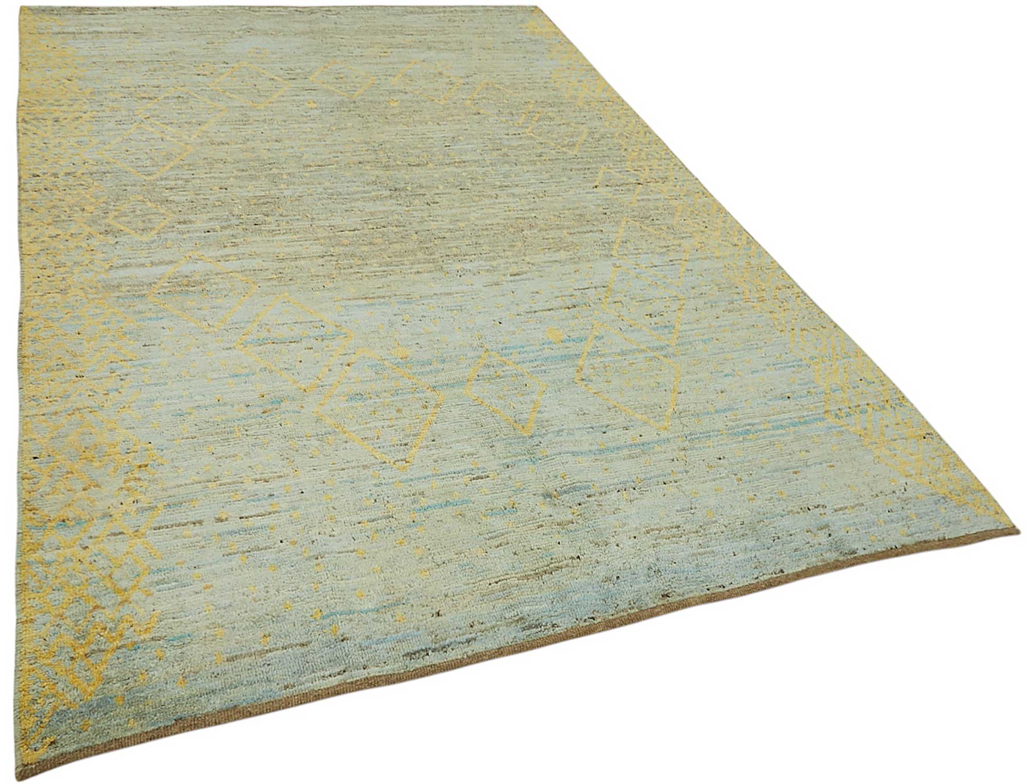 7x10 Contemporary Tribal Area Rugs - 47908