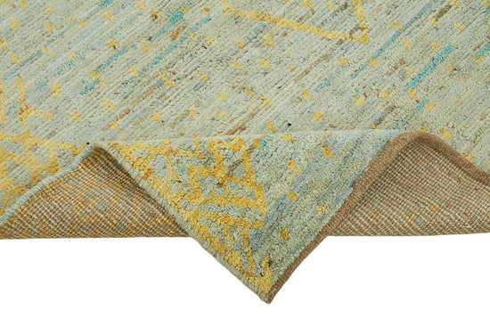 7x10 Contemporary Tribal Area Rugs - 47908