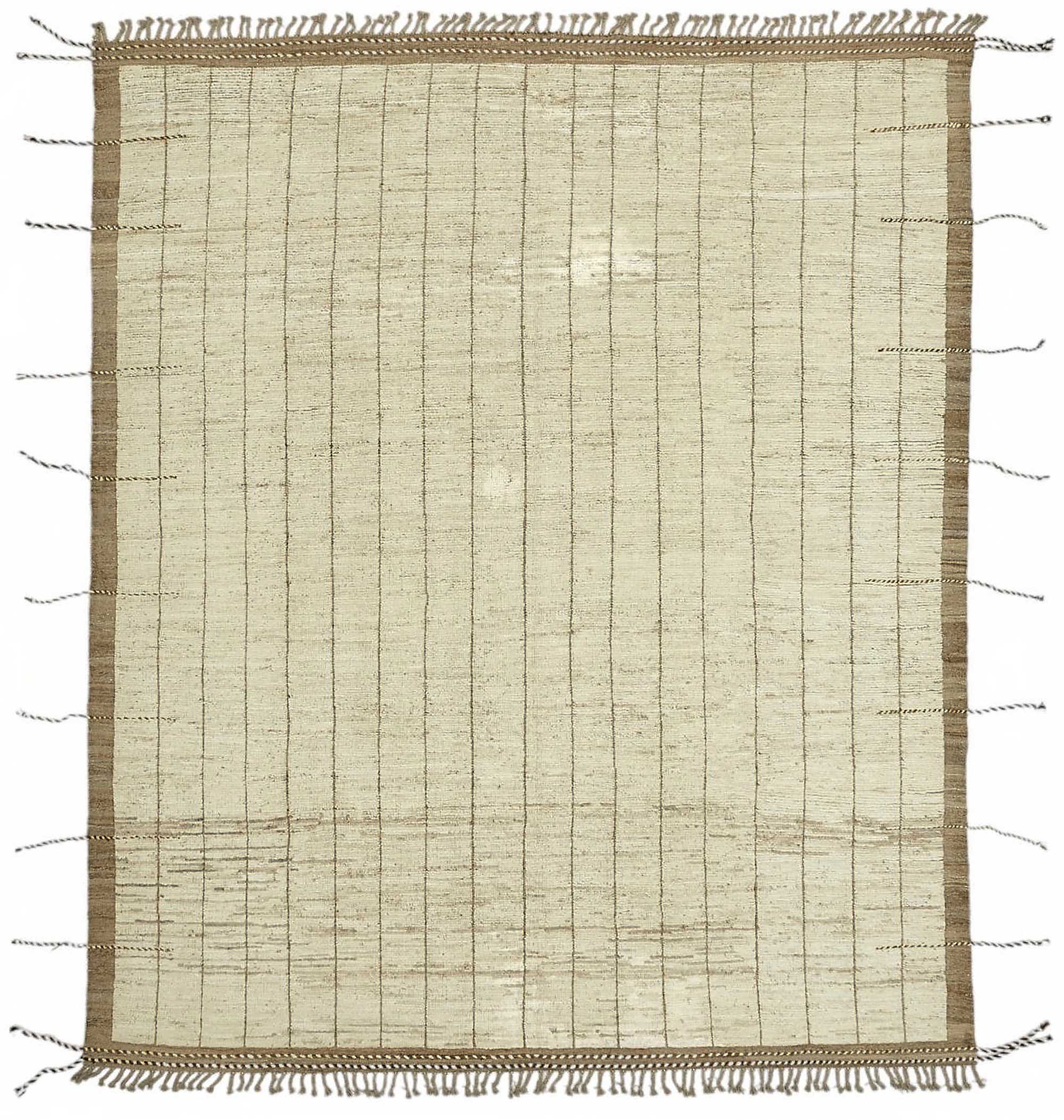 8x10 Contemporary Tribal Area Rugs - 47909