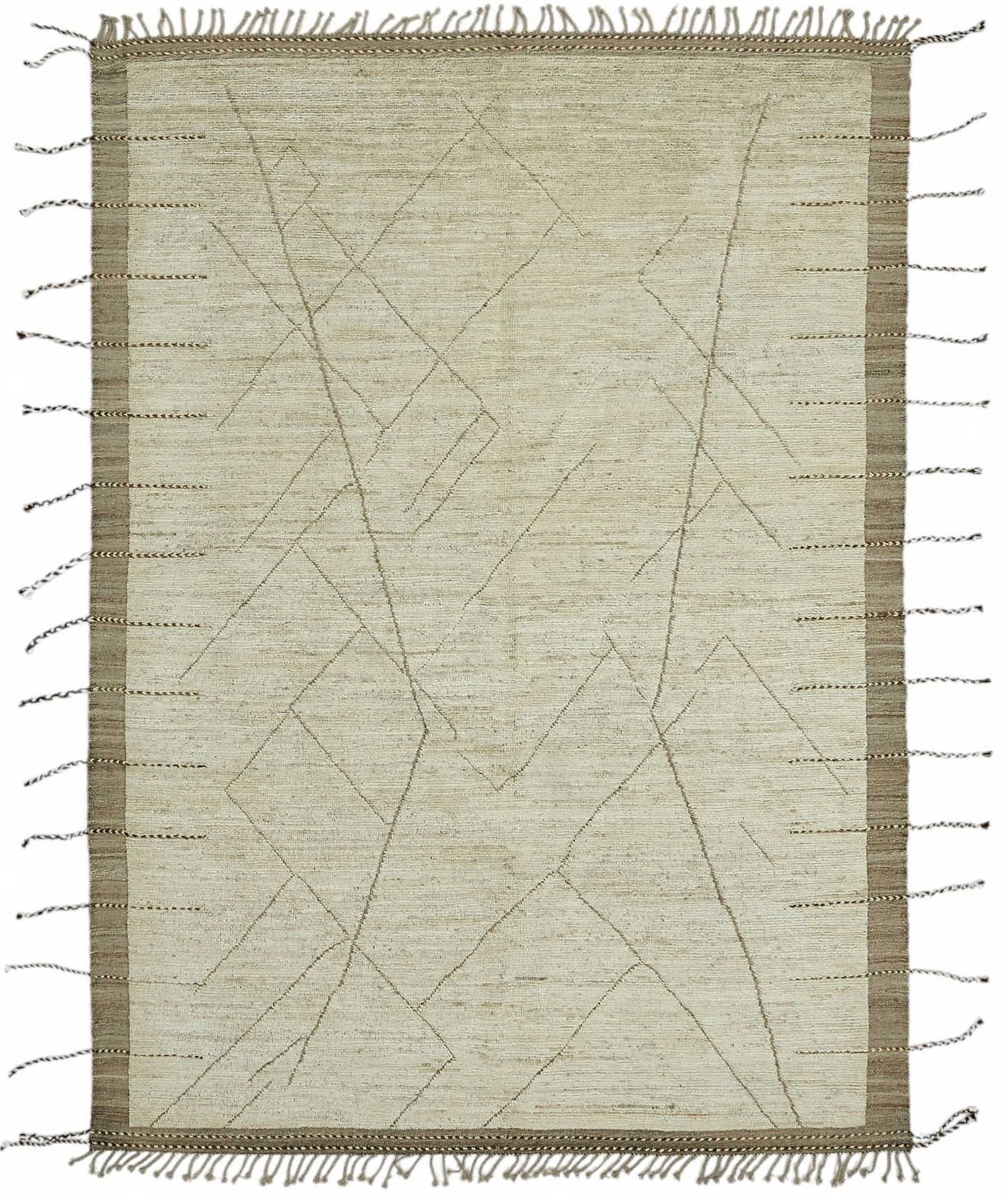 7x10 Contemporary Tribal Area Rugs - 47910